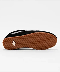 Vans Super Lowpro Black & Silver Grey Shoes