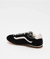 Vans Super Lowpro Black & Silver Grey Shoes