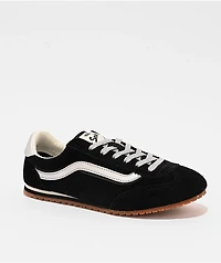 Vans Super Lowpro Black & Silver Grey Shoes