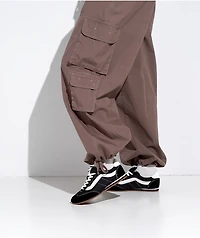 Vans Super Lowpro Black & White Shoes