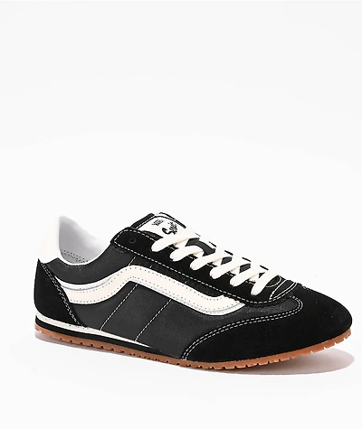 Vans Super Lowpro Black & White Shoes