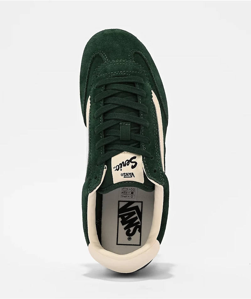 Vans Super Lowpro Emerald Green Shoes