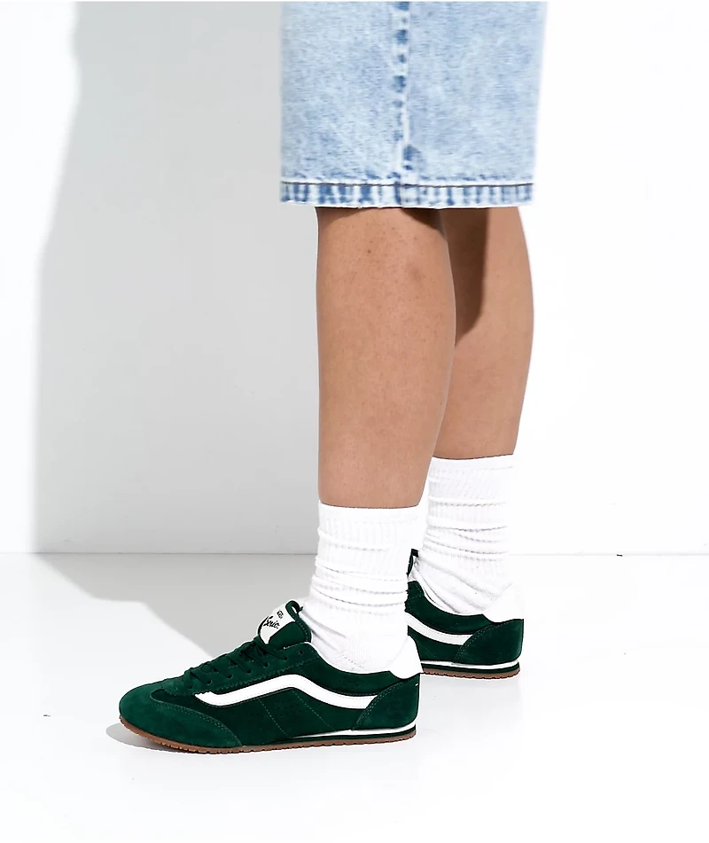 Vans Super Lowpro Emerald Green Shoes