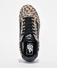 Vans Super Lowpro Leopard Print Shoes