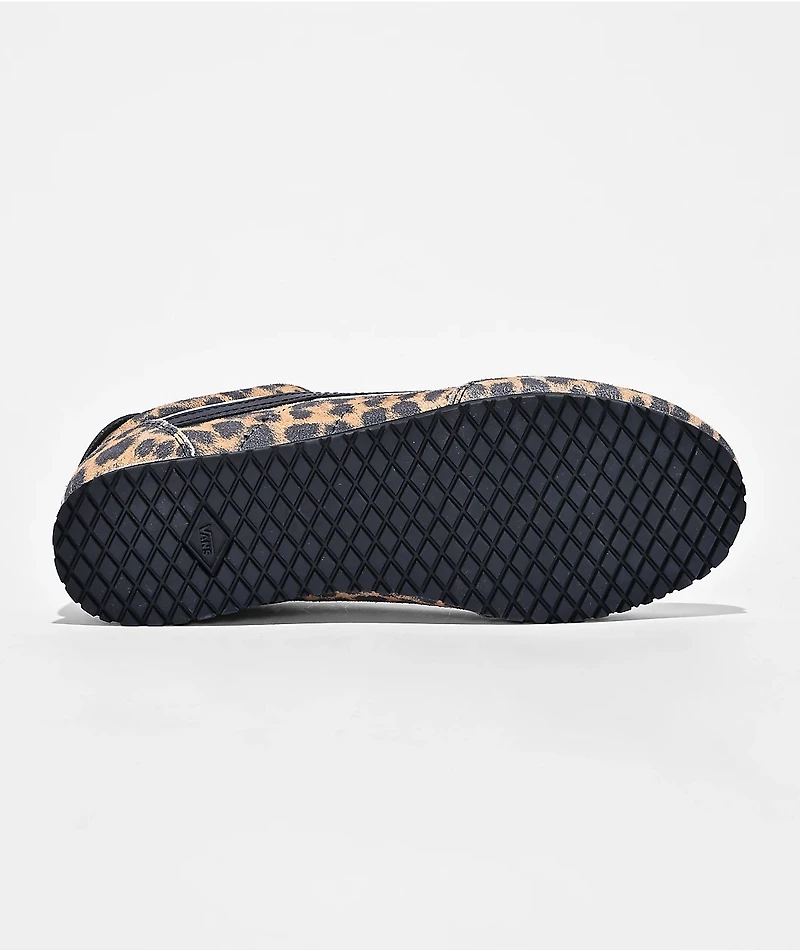 Vans Super Lowpro Leopard Print Shoes