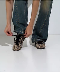 Vans Super Lowpro Leopard Print Shoes