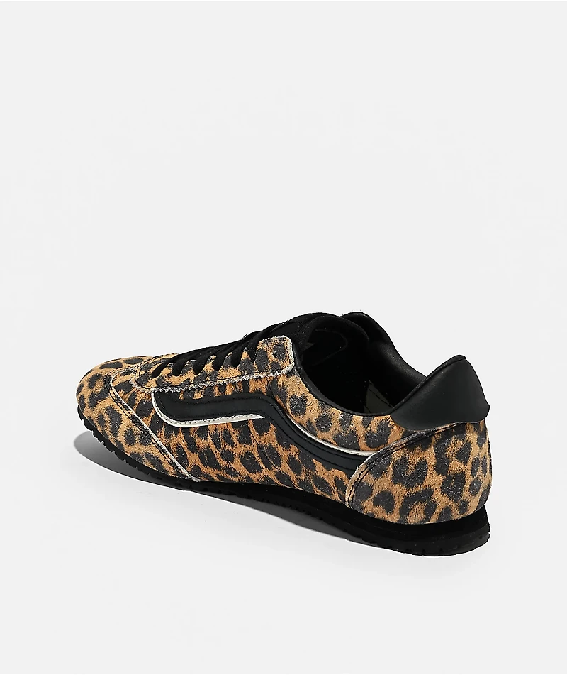 Vans Super Lowpro Leopard Print Shoes