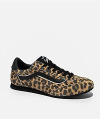 Vans Super Lowpro Leopard Print Shoes