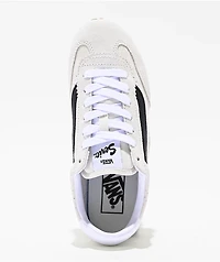 Vans Super Lowpro Marshmallow & Black Shoes