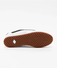 Vans Super Lowpro Marshmallow & Black Shoes