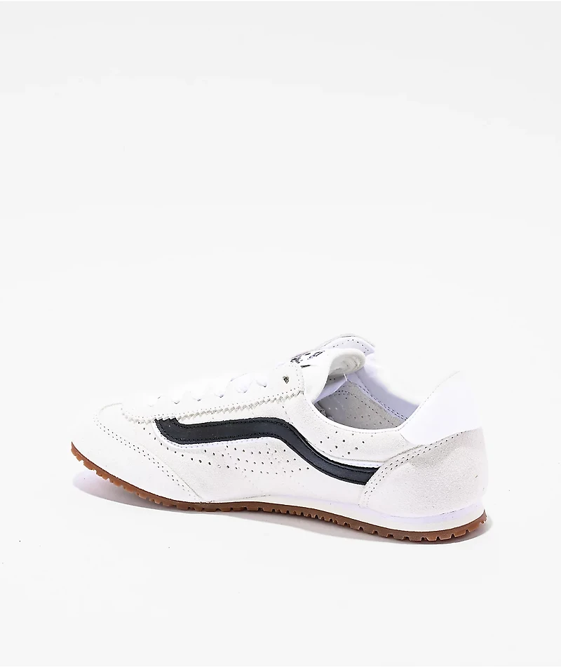 Vans Super Lowpro Marshmallow & Black Shoes