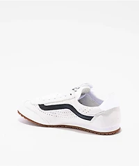 Vans Super Lowpro Marshmallow & Black Shoes