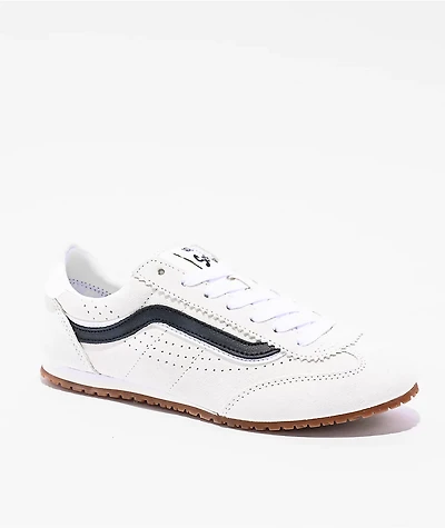 Vans Super Lowpro Marshmallow & Black Shoes