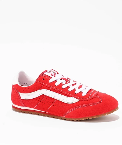 Vans Super Lowpro Racing Red & White Shoes