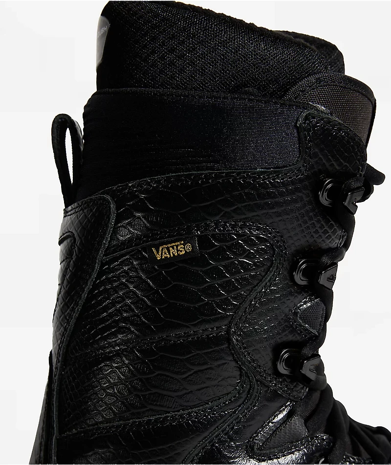 Vans Super Standard Ryo Aizawa Black Snowboard Boots 2027