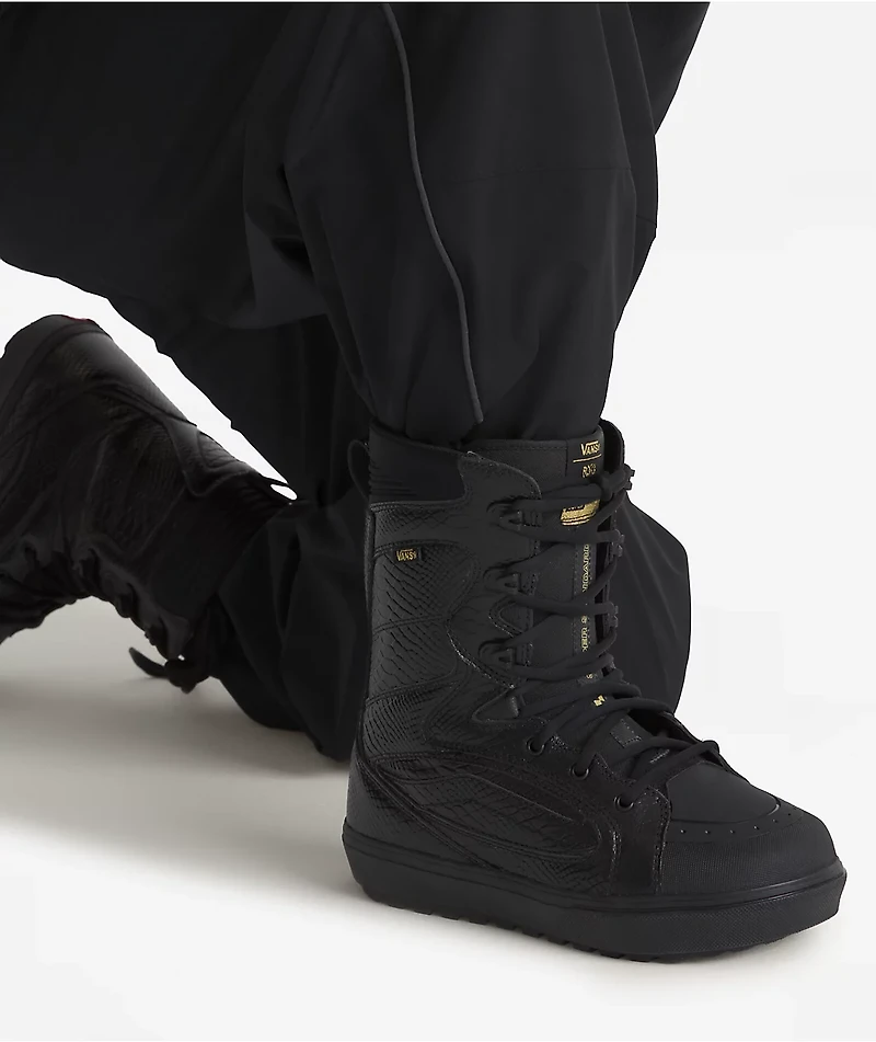 Vans Super Standard Ryo Aizawa Black Snowboard Boots 2027