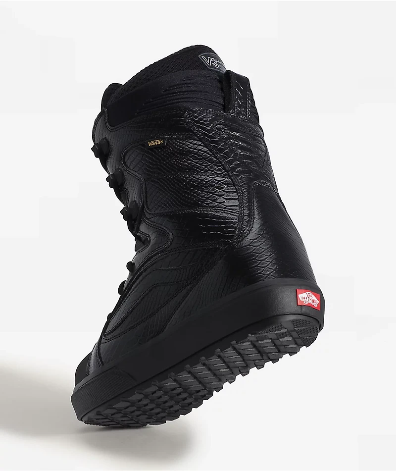 Vans Super Standard Ryo Aizawa Black Snowboard Boots 2027
