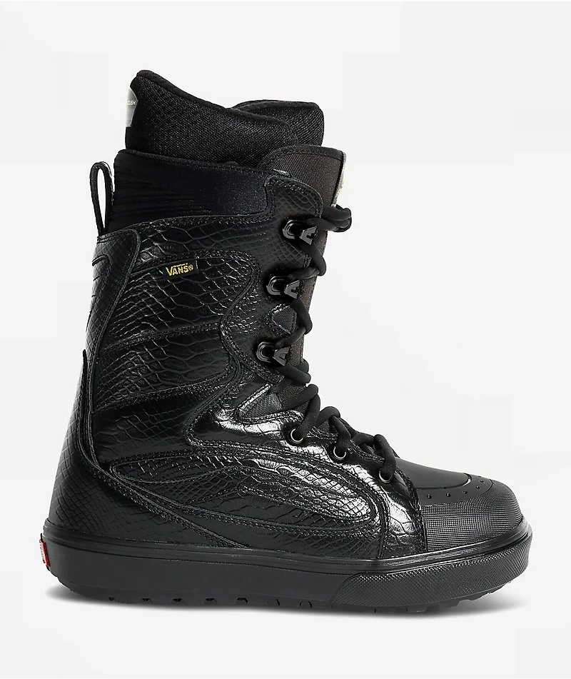 Vans Super Standard Ryo Aizawa Black Snowboard Boots 2027