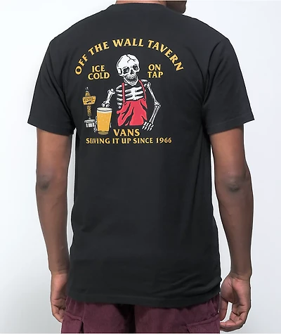 Vans Tavern Black T-Shirt