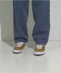 Vans The Lizzie Gold & White Skate Shoes