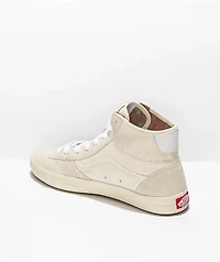Vans The Lizzie Marshmallow White Skate Shoes