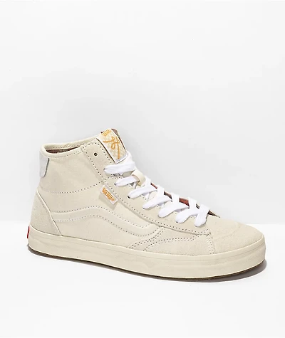 Vans The Lizzie Marshmallow White Skate Shoes