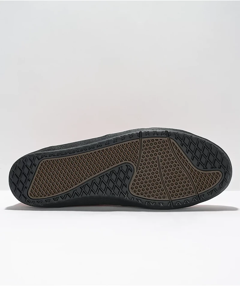 Vans The Lizzie Rosette & Black Skate Shoes