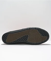 Vans The Lizzie Rosette & Black Skate Shoes
