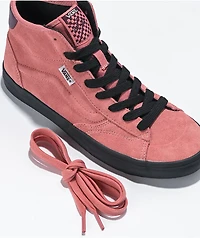 Vans The Lizzie Rosette & Black Skate Shoes