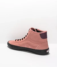 Vans The Lizzie Rosette & Black Skate Shoes