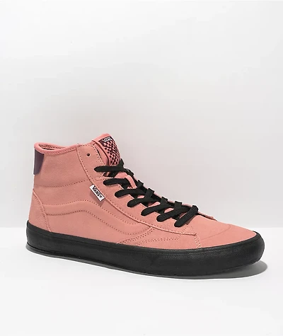 Vans The Lizzie Rosette & Black Skate Shoes