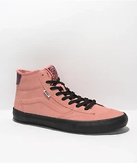 Vans The Lizzie Rosette & Black Skate Shoes