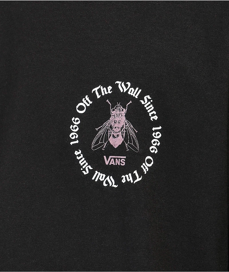 Vans Tonal Decay Black Long Sleeve T-Shirt