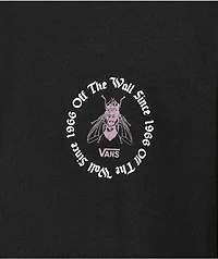 Vans Tonal Decay Black Long Sleeve T-Shirt