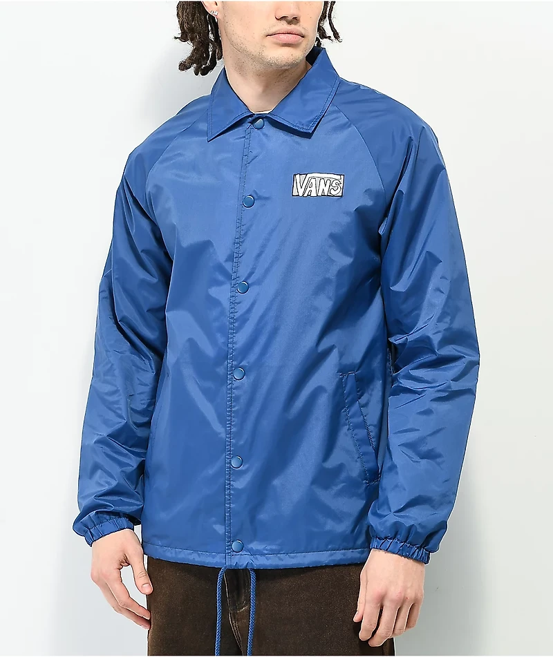 Vans Torrey True Navy Coaches Jacket