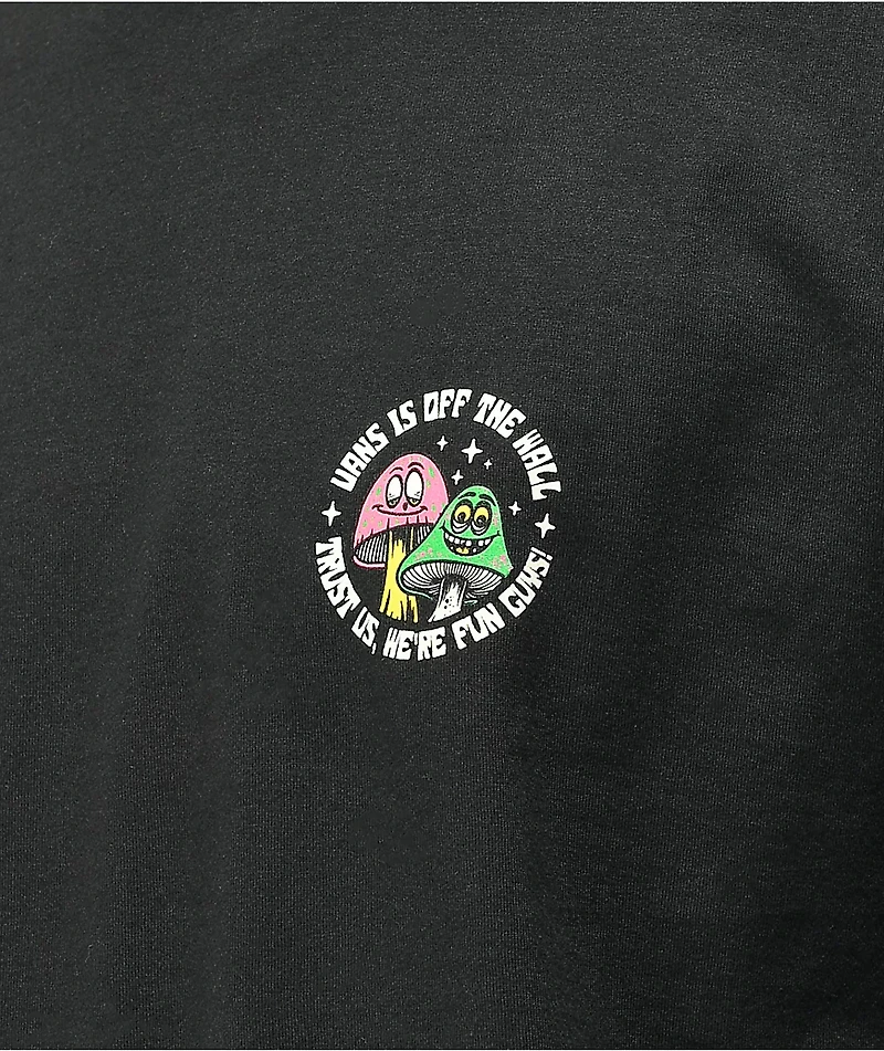 Vans Tres Fun Guys Black T-Shirt
