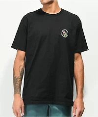 Vans Tres Fun Guys Black T-Shirt