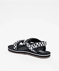 Vans Tri-Lock Checker White & Black Sandals