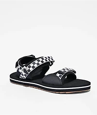 Vans Tri-Lock Checker White & Black Sandals
