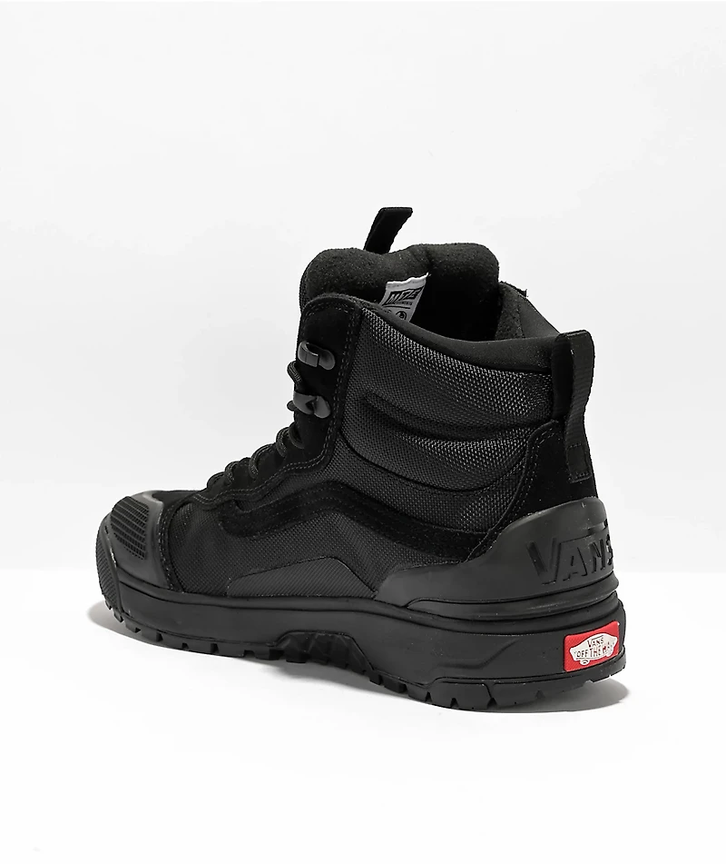 Vans UltraRange EXO Hi MTE-2 Black Shoes
