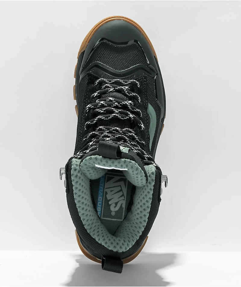 Vans UltraRange EXO Hi MTE-3 Black & Duck Green Shoes