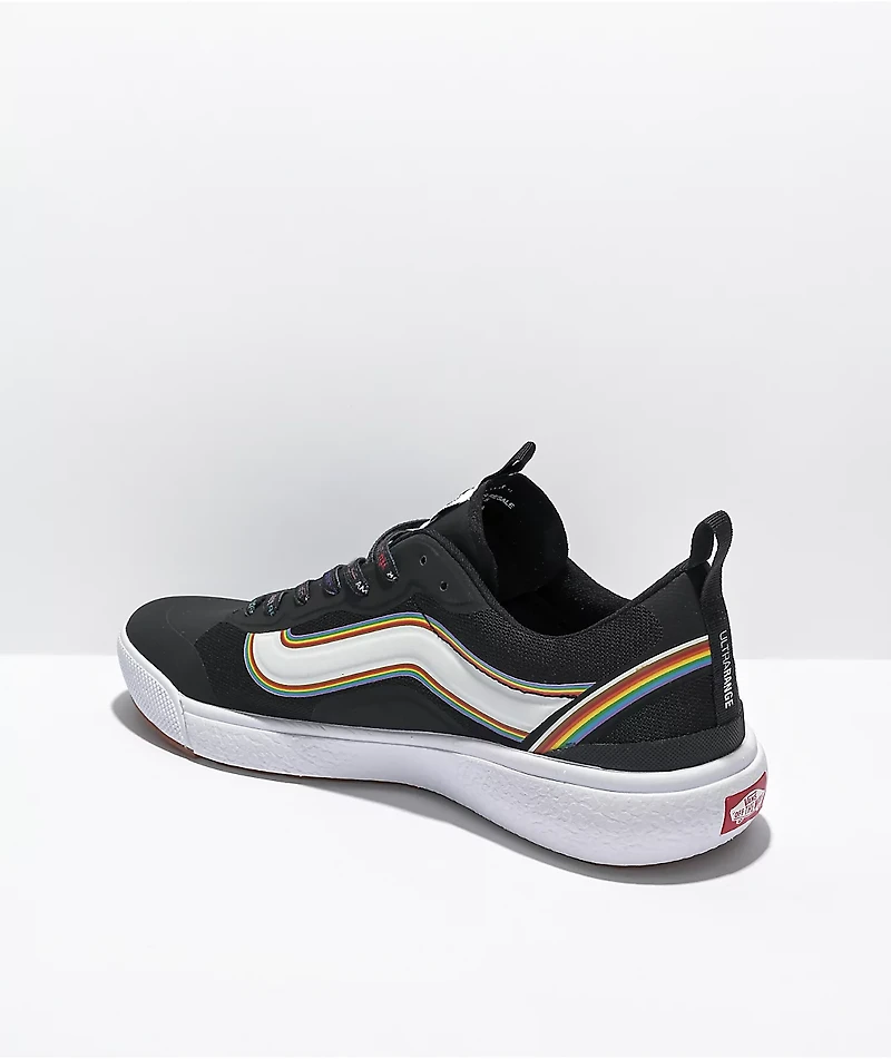 Vans UltraRange EXO Pride Black & White Shoes
