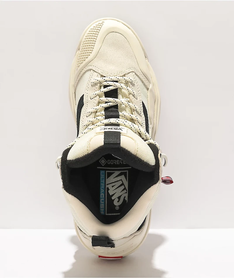 Vans UltraRange Exo Hi Gore-Tex MTE White & Black Shoes