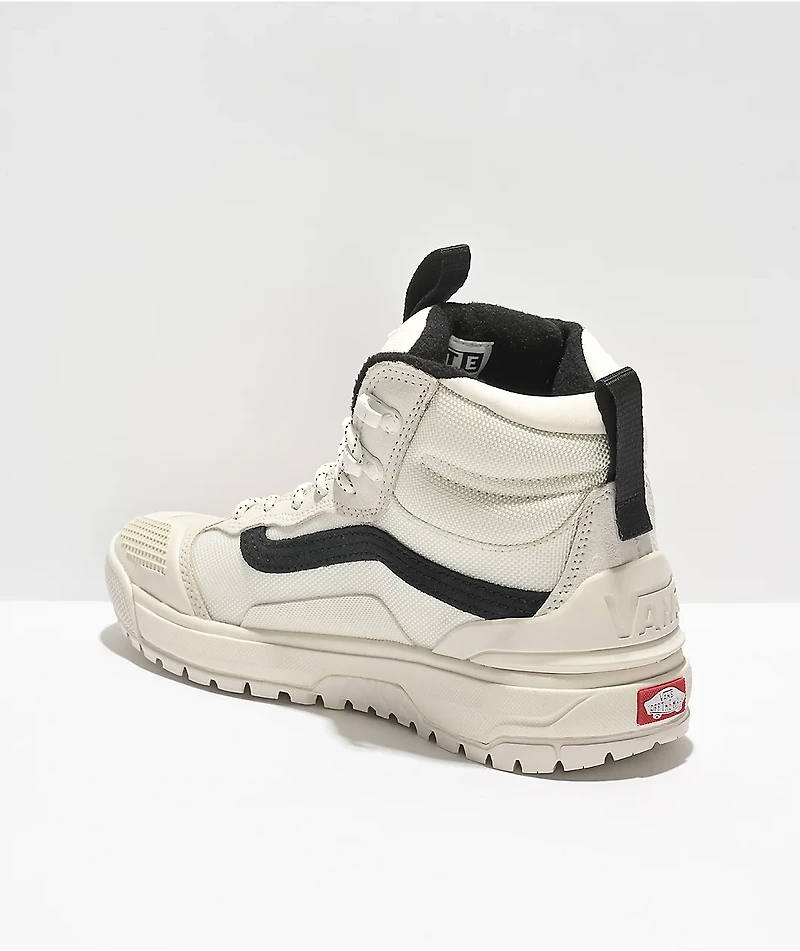 Vans UltraRange Exo Hi Gore-Tex MTE White & Black Shoes