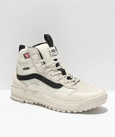 Vans UltraRange Exo Hi Gore-Tex MTE White & Black Shoes