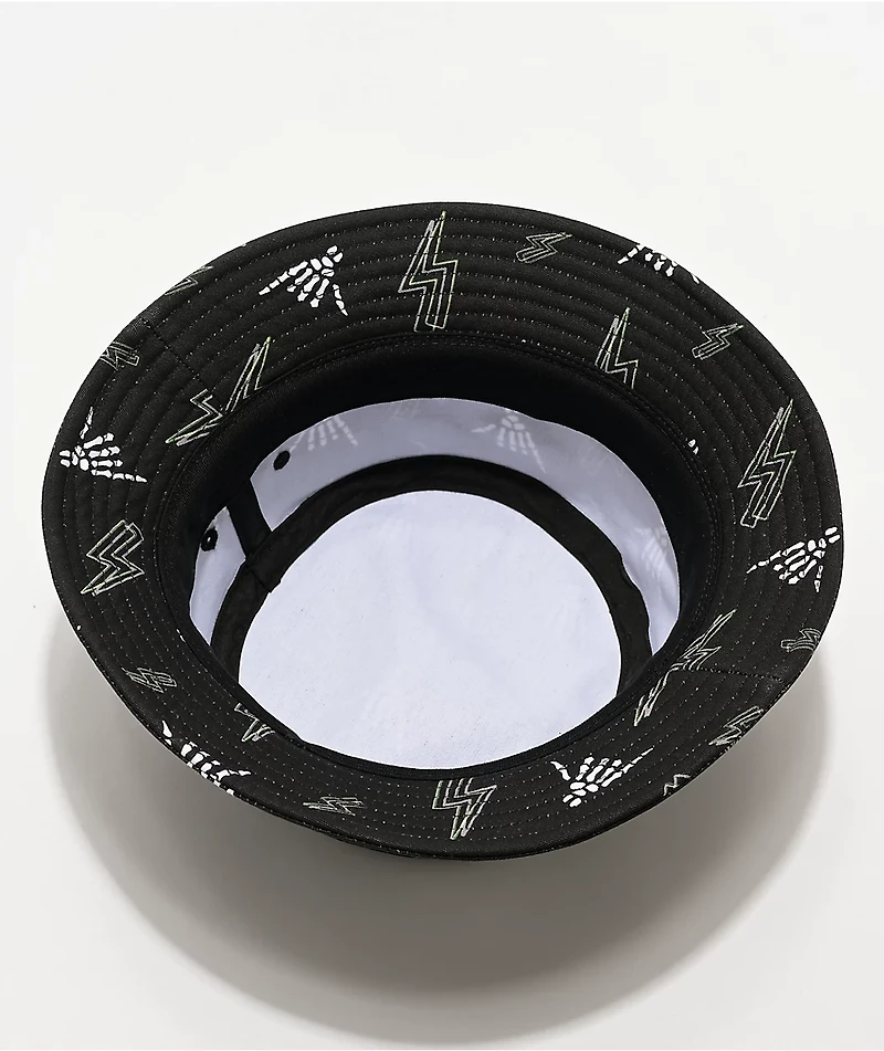 Vans Undertone Glow The Dark Black Bucket Hat