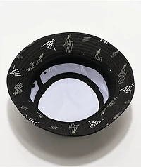 Vans Undertone Glow The Dark Black Bucket Hat