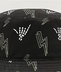 Vans Undertone Glow The Dark Black Bucket Hat
