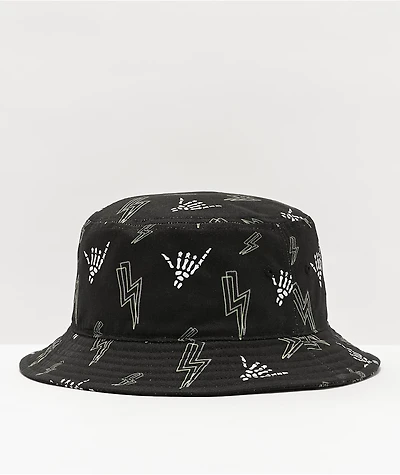 Vans Undertone Glow The Dark Black Bucket Hat