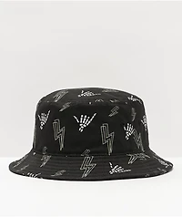 Vans Undertone Glow The Dark Black Bucket Hat